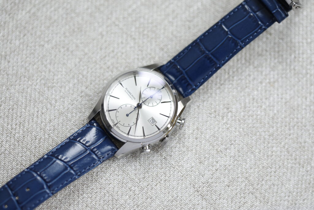 Hamilton Jazzmaster Spirit of Liberty H324160, Chronograph, Automatic, 42 mm,