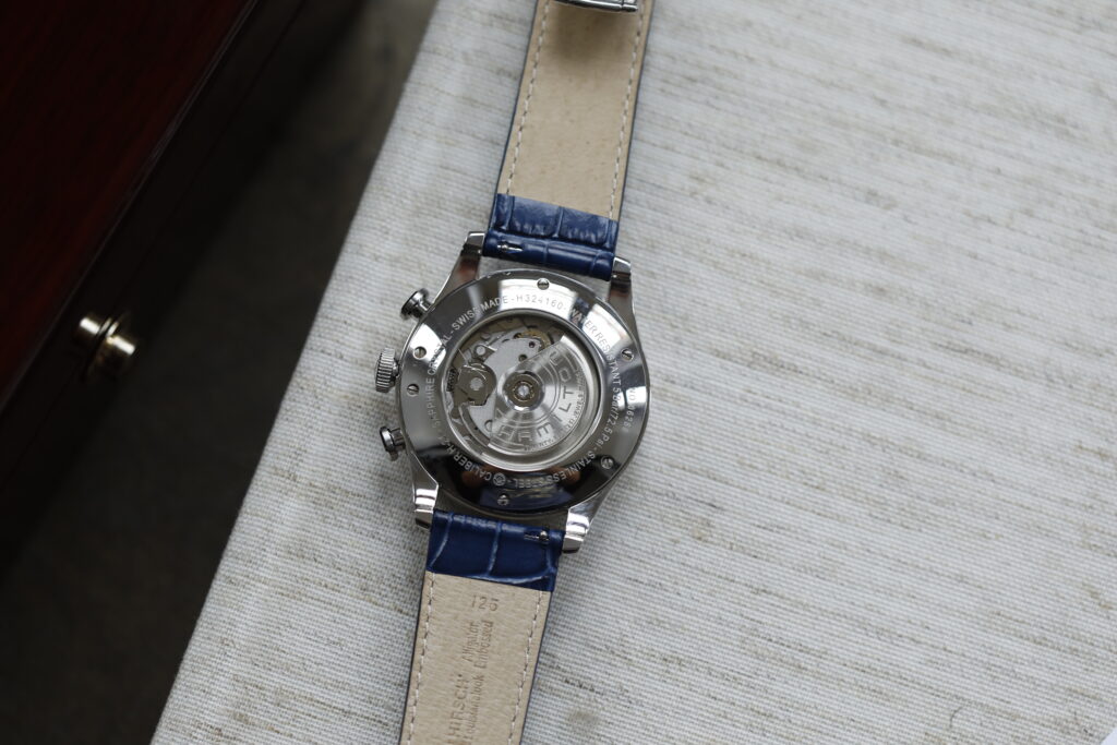 Hamilton Jazzmaster Spirit of Liberty H324160, Chronograph, Automatic, 42 mm,