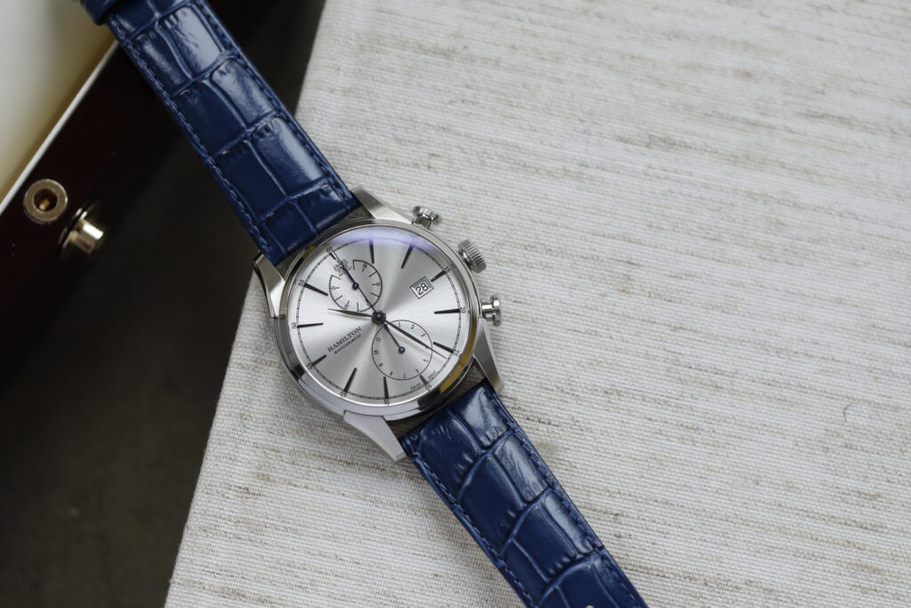 Hamilton Jazzmaster Spirit of Liberty H324160, Chronograph, Automatic, 42 mm,