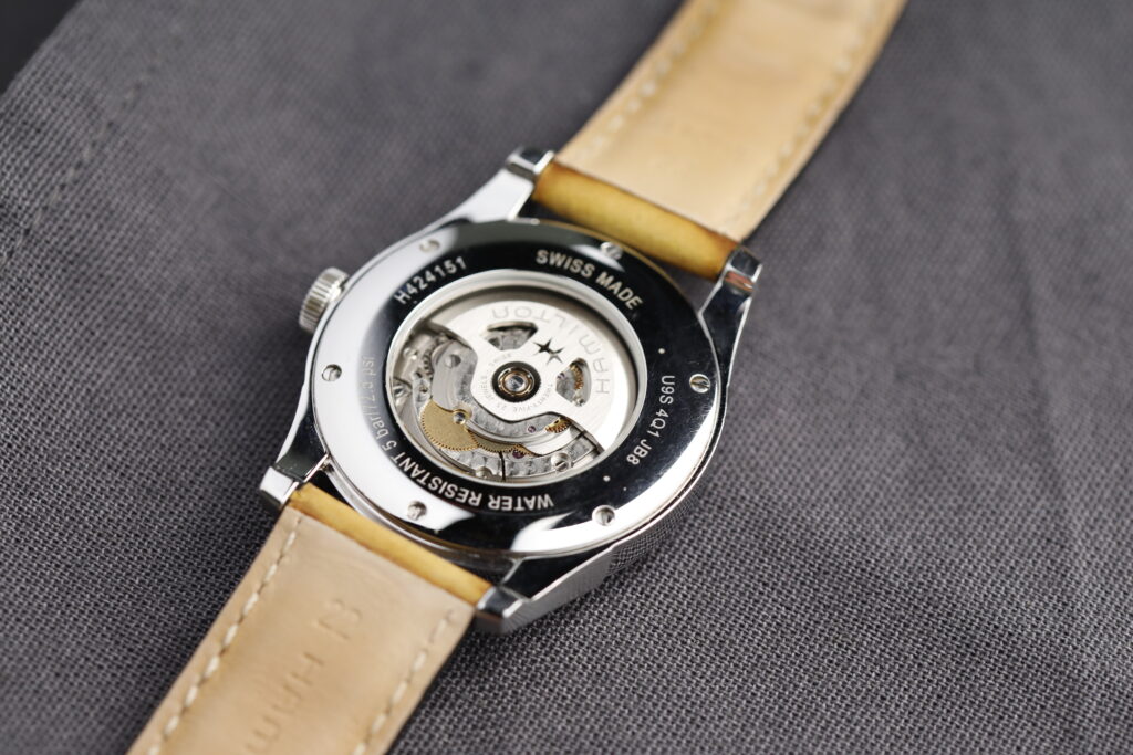 Hamilton Jazzmaster H424151 Spirit of Liberty, Automatic, 2020, H-10, 40 mm
