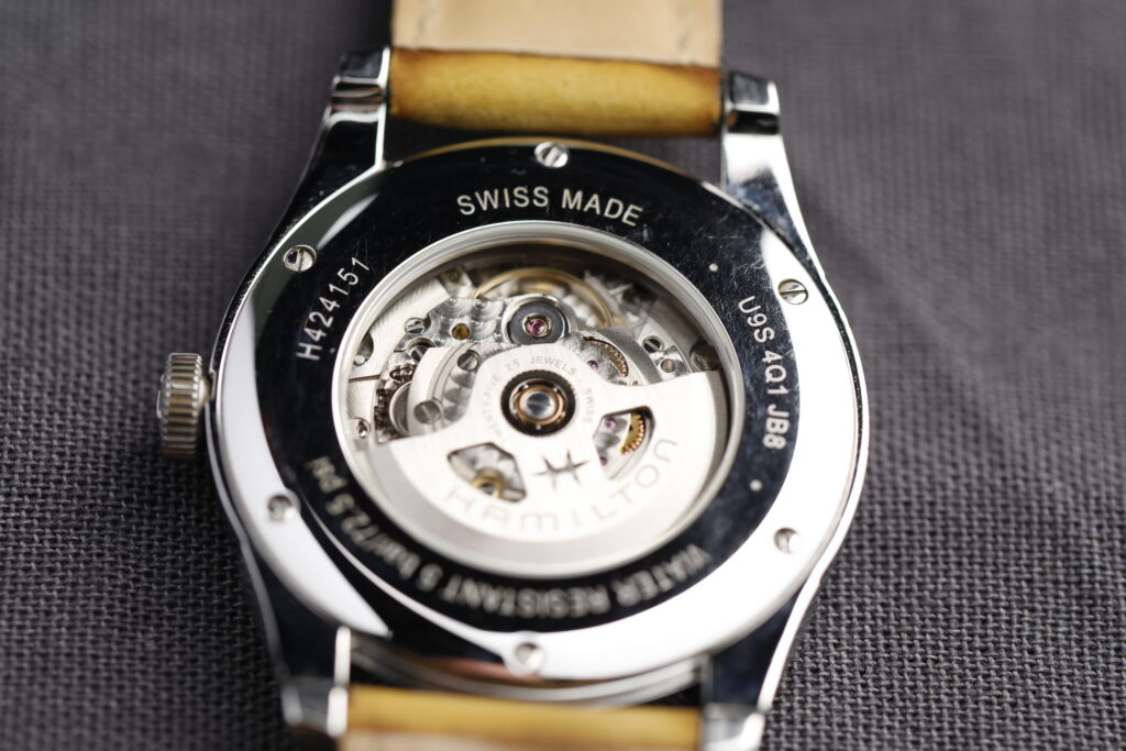 Hamilton Jazzmaster H424151 Spirit of Liberty, Automatic, 2020, H-10, 40 mm
