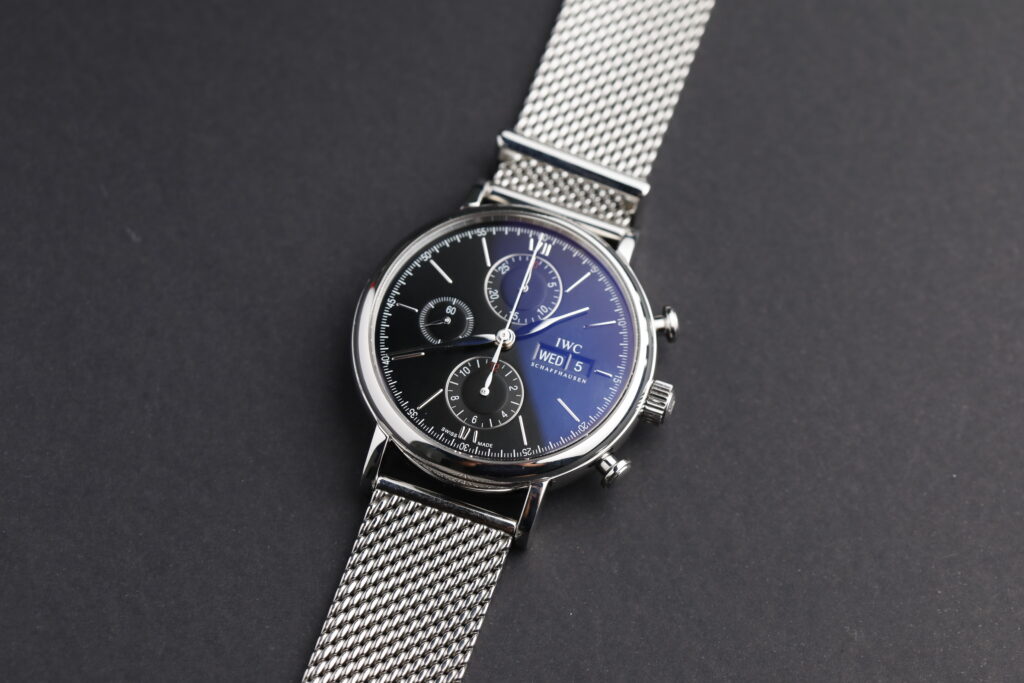 IWC Schaffhausen Portofino IW391010 Chronograph, Automatic, 2014, 42 mm