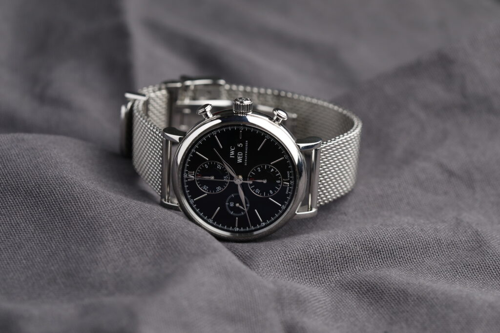 IWC Schaffhausen Portofino IW391010 Chronograph, Automatic, 2014, 42 mm