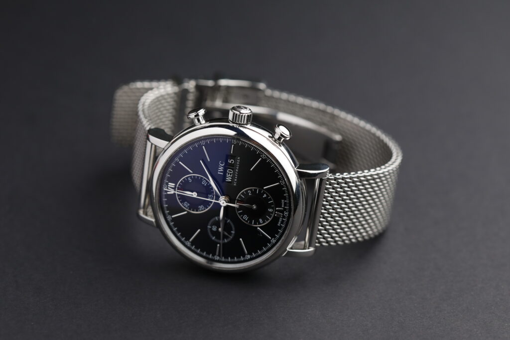 IWC Schaffhausen Portofino IW391010 Chronograph, Automatic, 2014, 42 mm