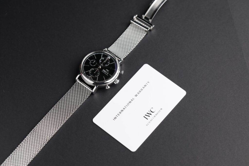 IWC Schaffhausen Portofino IW391010 Chronograph, Automatic, 2014, 42 mm