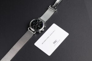 IWC Schaffhausen Portofino IW391010 Chronograph, Automatic, 2014, 42 mm