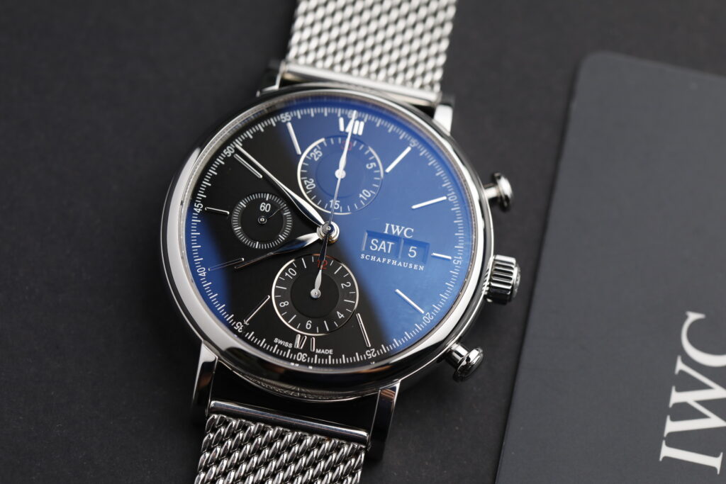 IWC Schaffhausen Portofino IW391010 Chronograph, Automatic, 2018, 42 mm