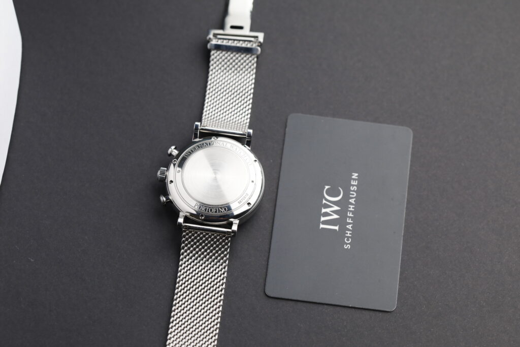 IWC Schaffhausen Portofino IW391010 Chronograph, Automatic, 2018, 42 mm