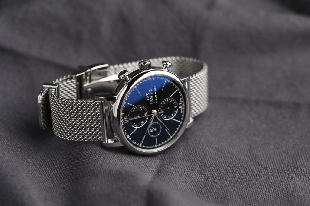 IWC Schaffhausen Portofino IW391010 Chronograph, Automatic, 2018, 42 mm