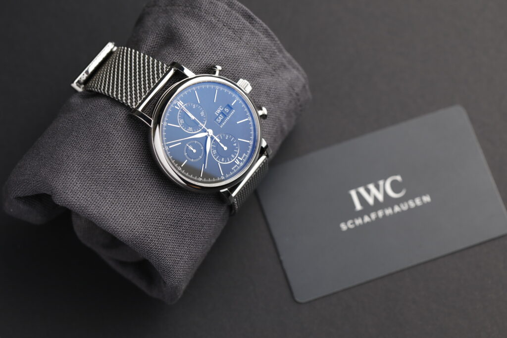 IWC Schaffhausen Portofino IW391010 Chronograph, Automatic, 2018, 42 mm