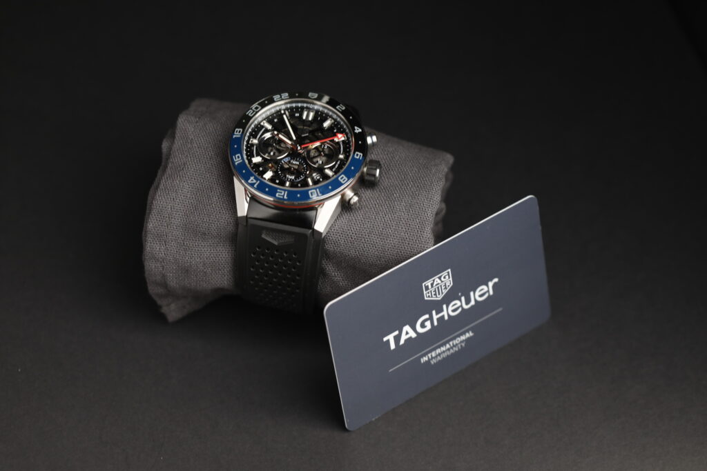 TAG Heuer Carrera Calibre Heuer 02 GMT CBG2A1Z, 2019, 46 mm