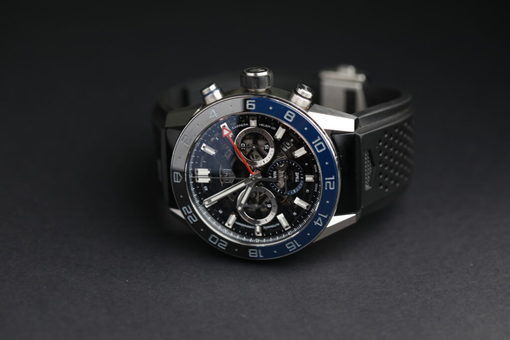 TAG Heuer Carrera Calibre Heuer 02 GMT CBG2A1Z, 2019, 46 mm