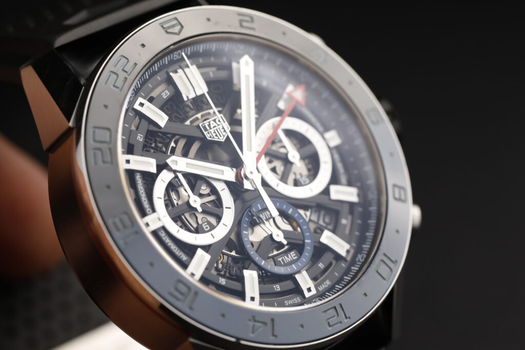 TAG Heuer Carrera Calibre Heuer 02 GMT CBG2A1Z, 2019, 46 mm