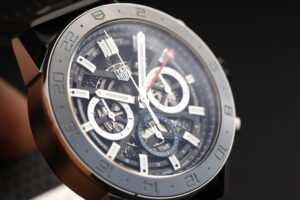 TAG Heuer Carrera Calibre Heuer 02 GMT CBG2A1Z, 2019, 46 mm