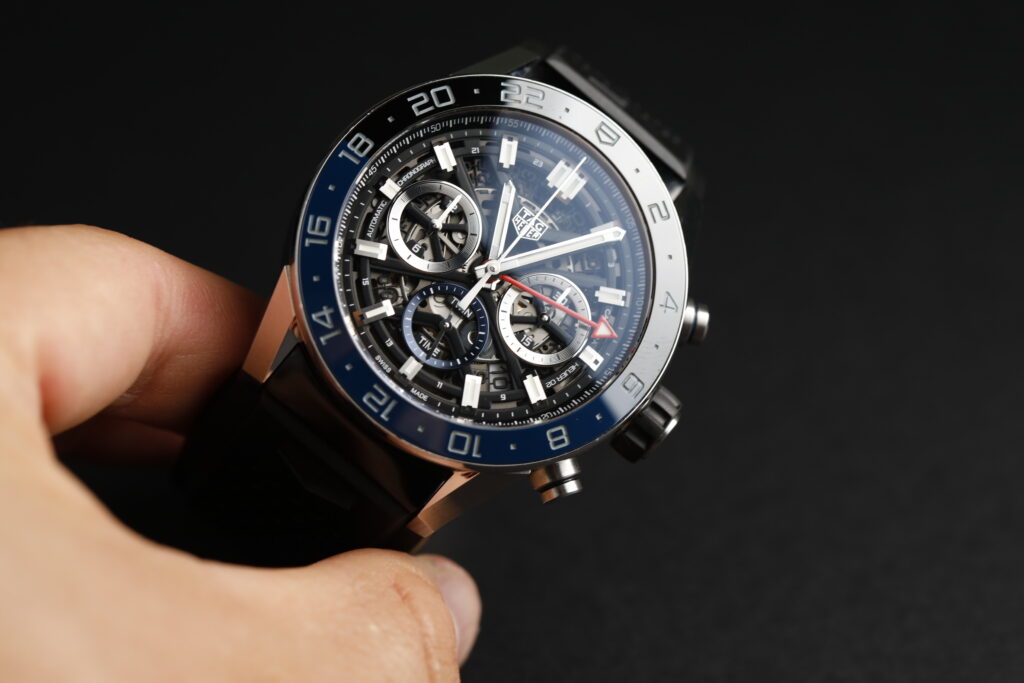 TAG Heuer Carrera Calibre Heuer 02 GMT CBG2A1Z, 2019, 46 mm
