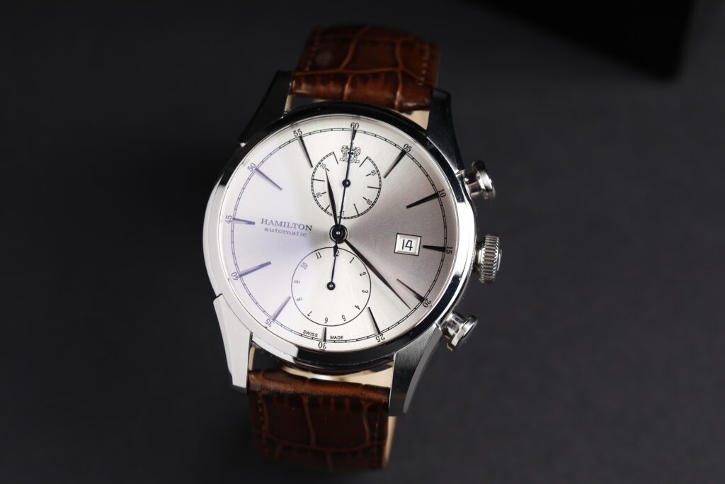 Hamilton Jazzmaster Spirit of Liberty H324160, Chronograph, Automatic, H-21, 42 mm,