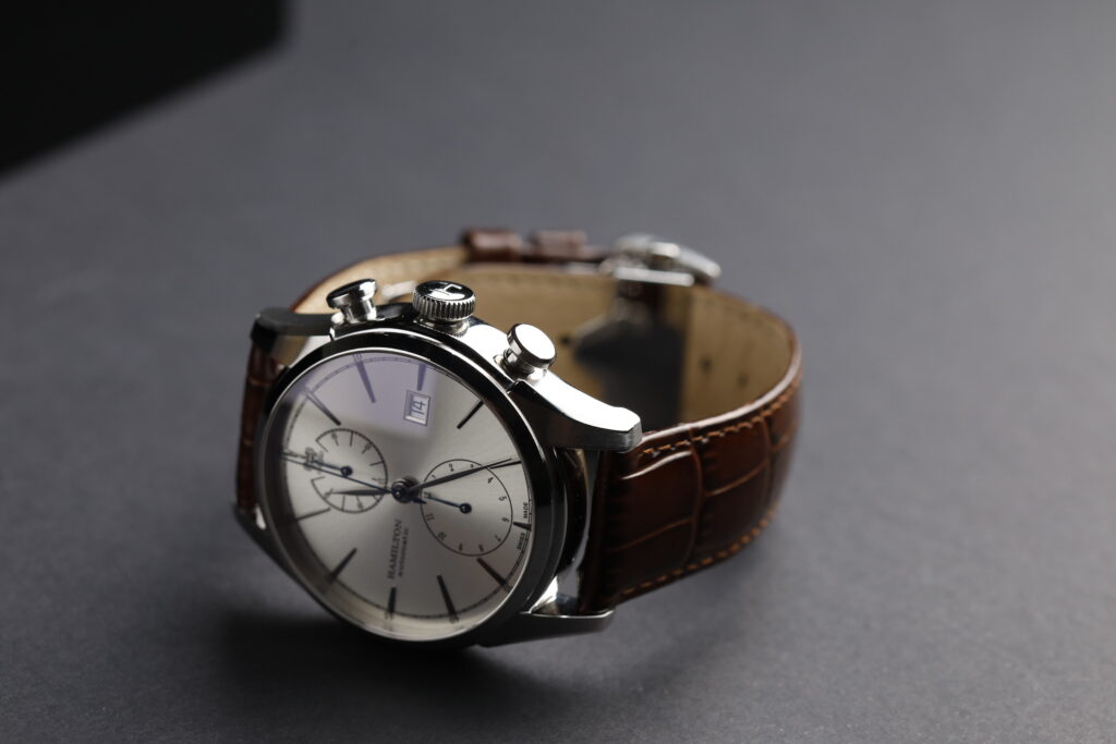 Hamilton Jazzmaster Spirit of Liberty H324160, Chronograph, Automatic, H-21, 42 mm,