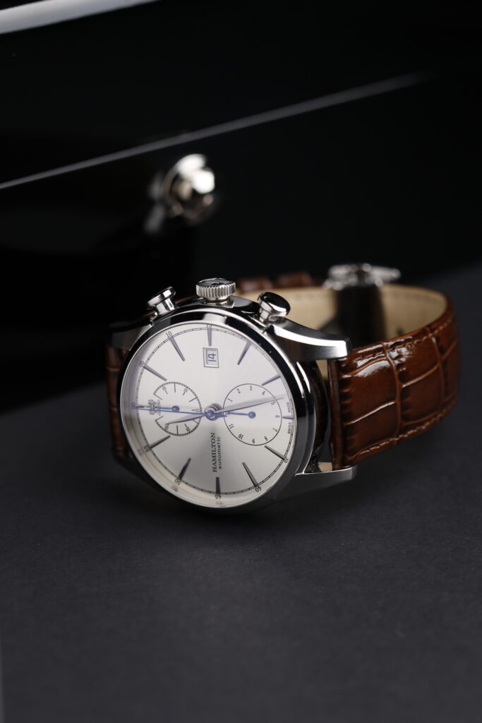 Hamilton Jazzmaster Spirit of Liberty H324160, Chronograph, Automatic, H-21, 42 mm,