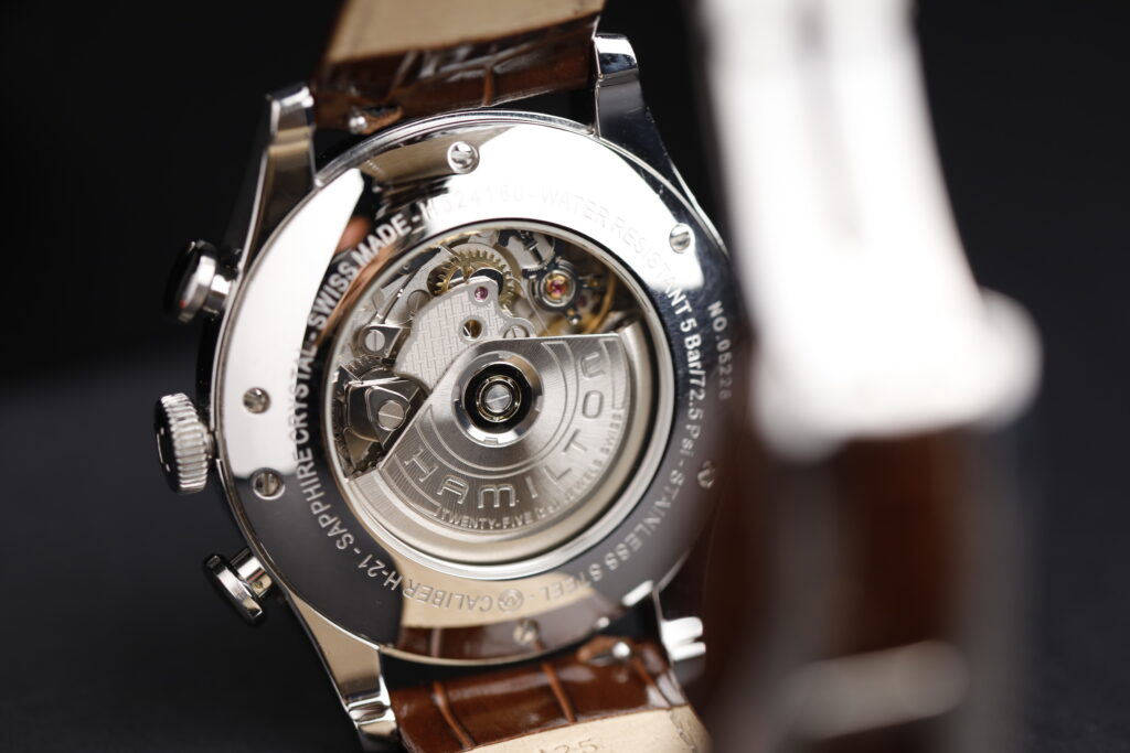 Hamilton Jazzmaster Spirit of Liberty H324160, Chronograph, Automatic, H-21, 42 mm,