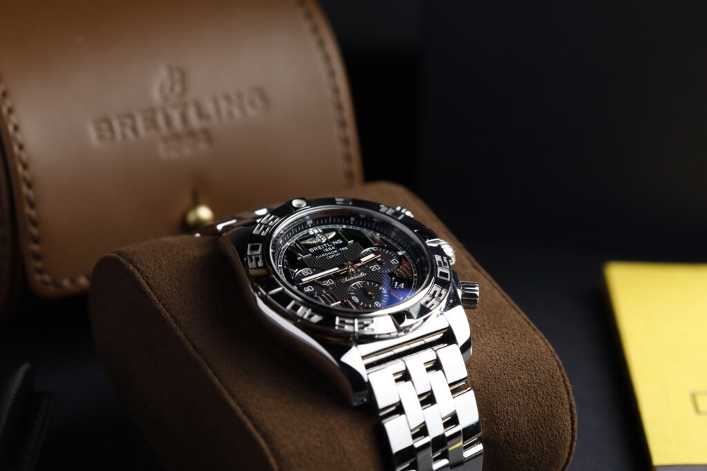Breitling Chronomat 44, AB0110 Automatic, Caliber B01, 2010, 44 mm