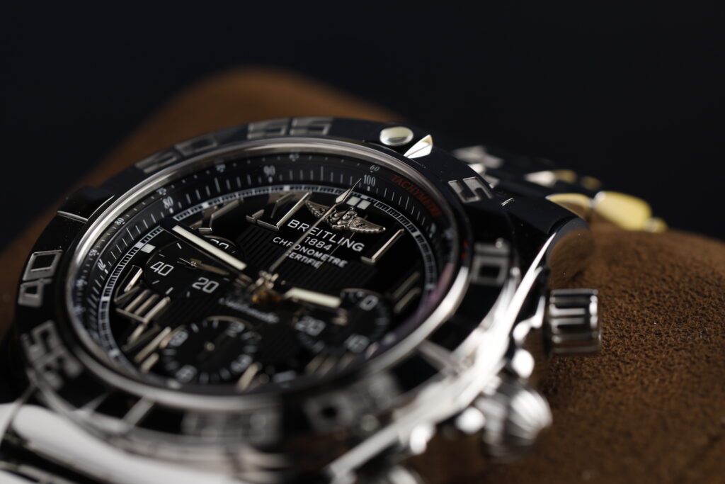 Breitling Chronomat 44, AB0110 Automatic, Caliber B01, 2010, 44 mm