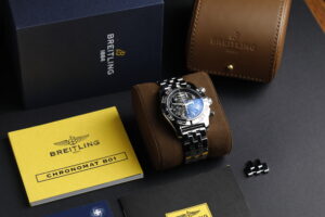 Breitling Chronomat 44, AB0110 Automatic, Caliber B01, 2010, 44 mm