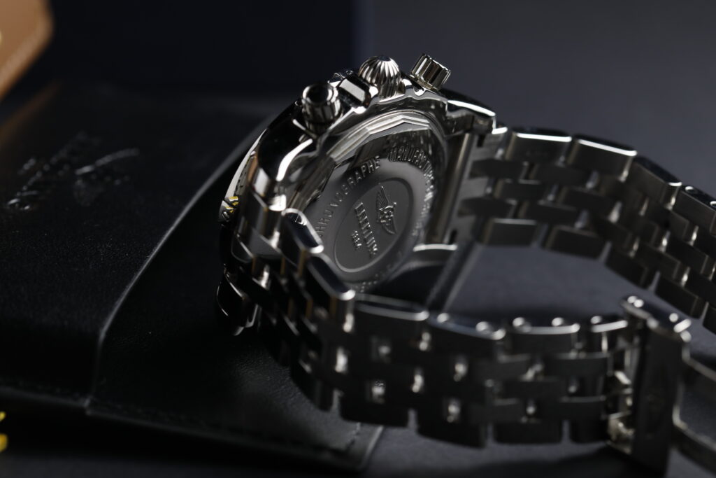 Breitling Chronomat 44, AB0110 Automatic, Caliber B01, 2010, 44 mm
