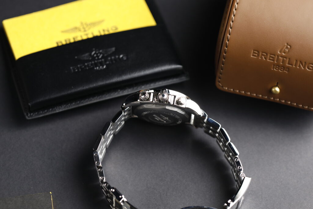 Breitling Chronomat 44, AB0110 Automatic, Caliber B01, 2010, 44 mm