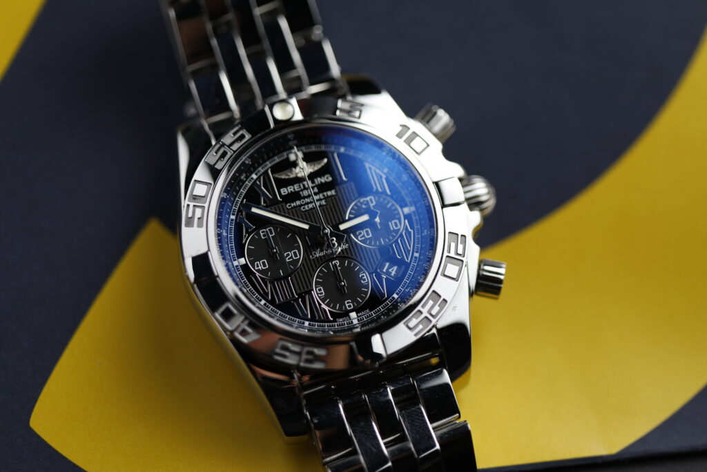 Breitling Chronomat 44, AB0110 Automatic, Caliber B01, 2010, 44 mm