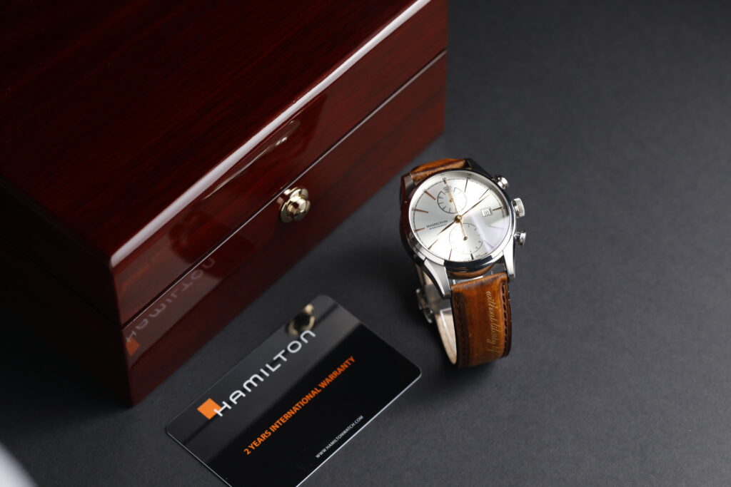 Hamilton American Classic Spirit of Liberty H32416581, Chronograph, Automatic, 42 mm