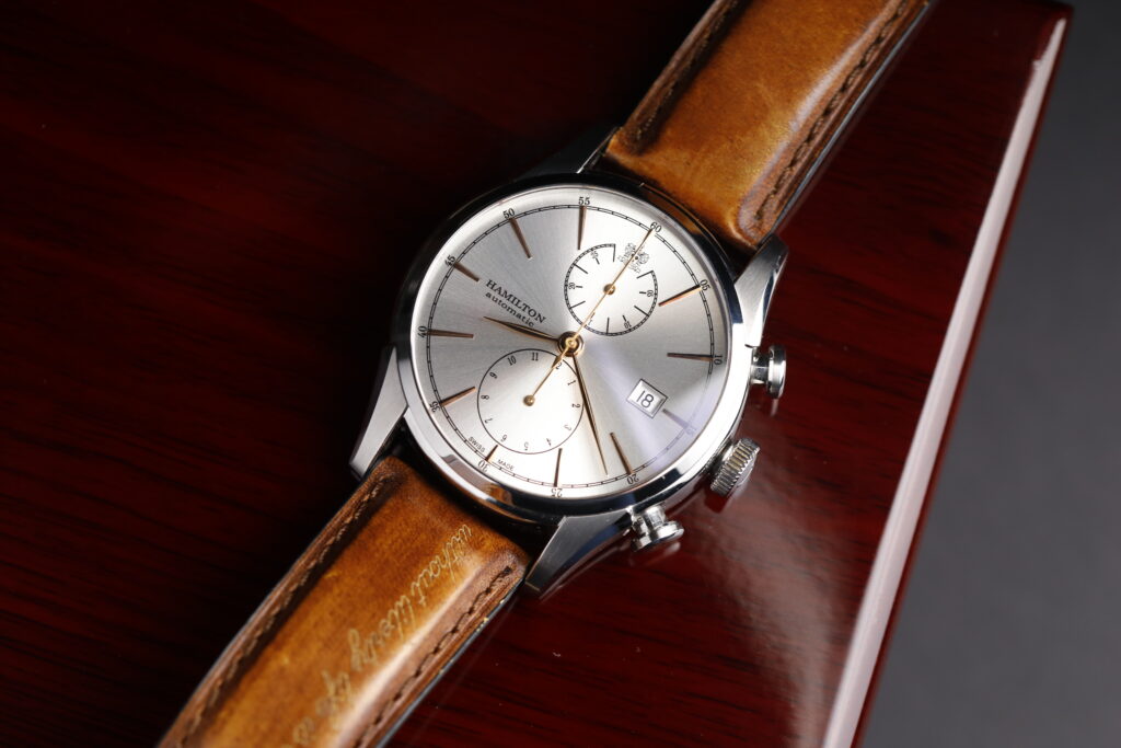 Hamilton American Classic Spirit of Liberty H32416581, Chronograph, Automatic, 42 mm