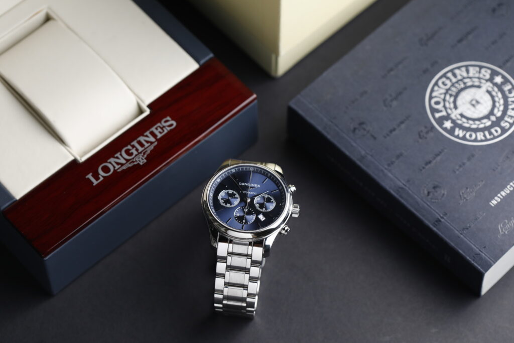 Longines Master Collection L2.759.4 Chronograph Date Automatic, 42 mm