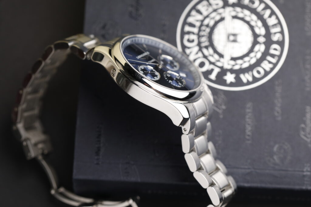 Longines Master Collection L2.759.4 Chronograph Date Automatic, 42 mm