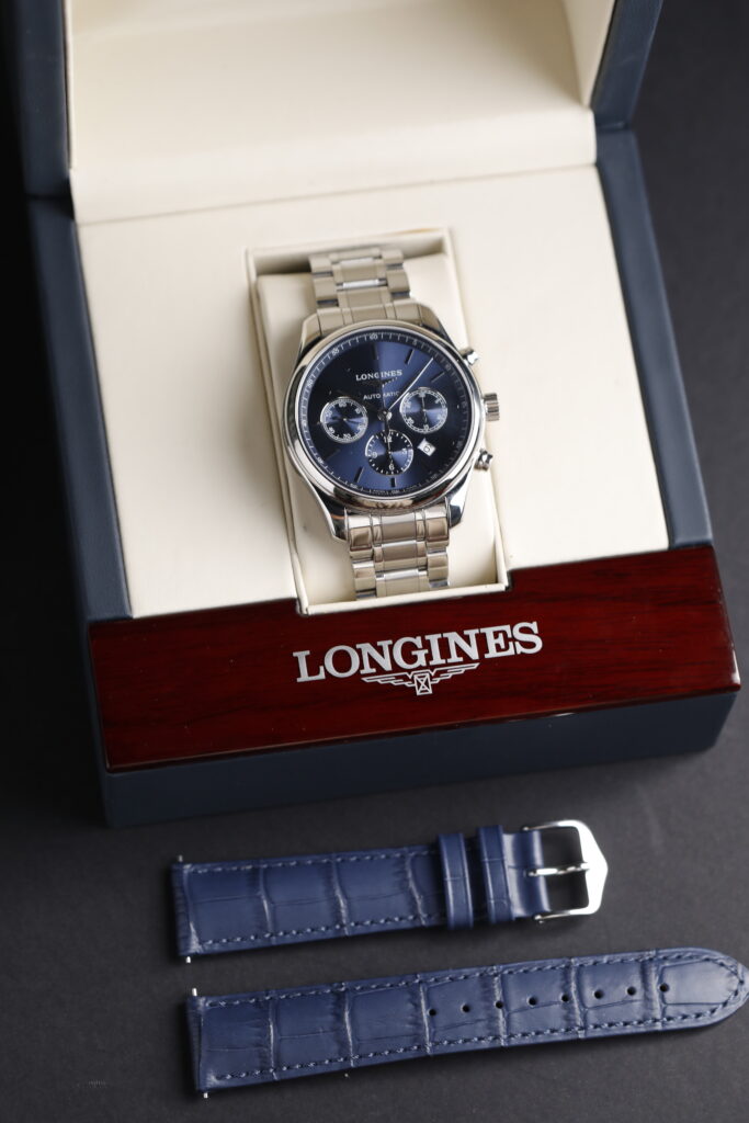 Longines Master Collection L2.759.4 Chronograph Date Automatic, 42 mm