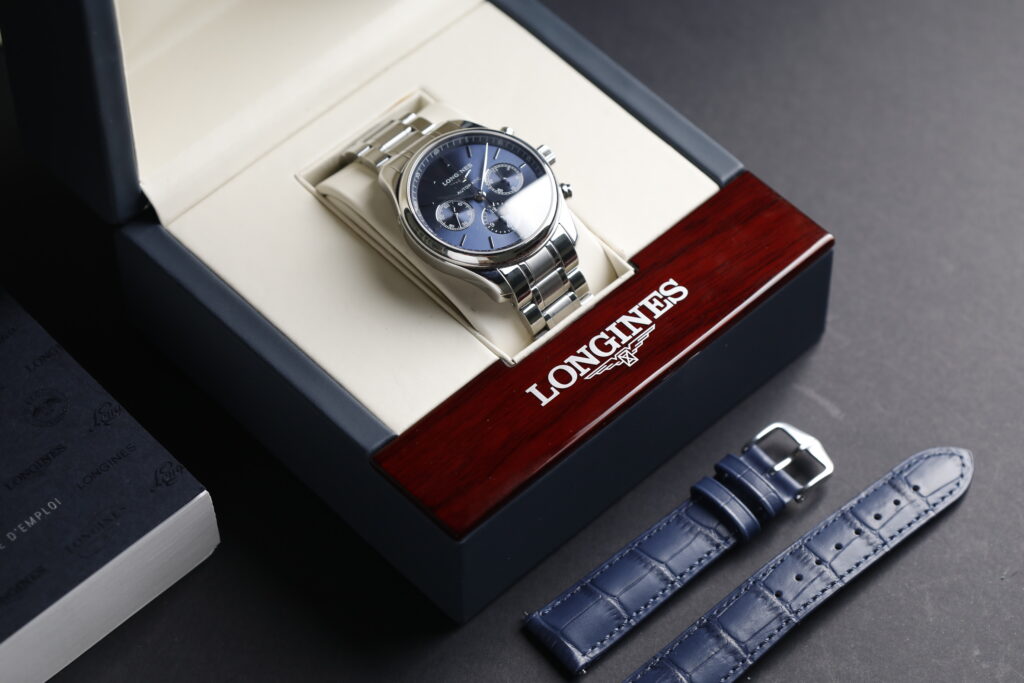 Longines Master Collection L2.759.4 Chronograph Date Automatic, 42 mm