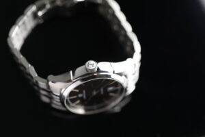Hamilton Jazzmaster Spirit of Liberty H424151 Automatic, hnědý ciferník, 42 mm
