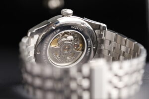 Hamilton Jazzmaster Spirit of Liberty H424151 Automatic, hnědý ciferník, 42 mm