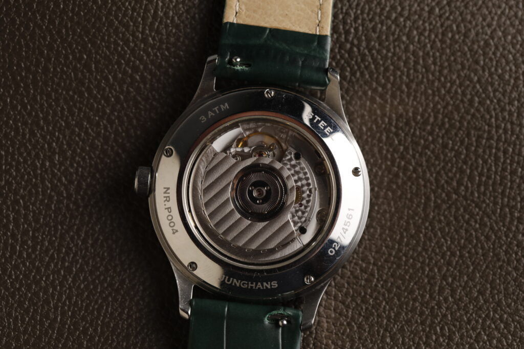 Junghans Attaché Agenda 027/4561 Automatic, Kalenderwoche, Power Reserve, 40 mm