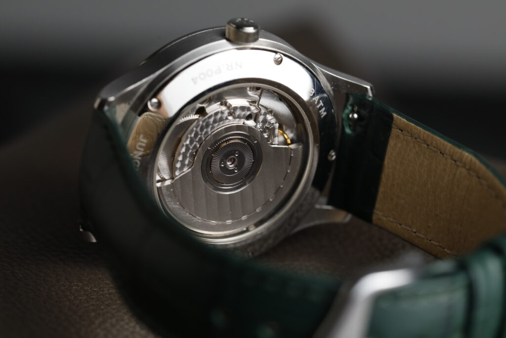 Junghans Attaché Agenda 027/4561 Automatic, Kalenderwoche, Power Reserve, 40 mm