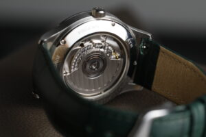 Junghans Attaché Agenda 027/4561 Automatic, Kalenderwoche, Power Reserve, 40 mm