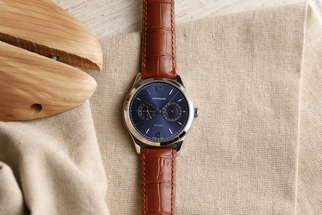 Montblanc Heritage Chronométrie Twincounter Date 7403 Automatic, 40 mm