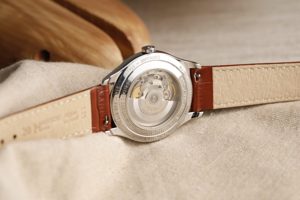 Montblanc Heritage Chronométrie Twincounter Date 7403 Automatic, 40 mm