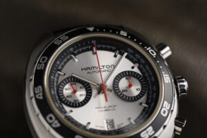Hamilton Pan Europ H357560 Chronograph Automatic, Panda dial, H-31, 45 mm