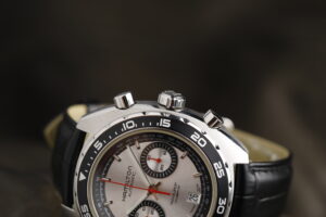Hamilton Pan Europ H357560 Chronograph Automatic, Panda dial, H-31, 45 mm