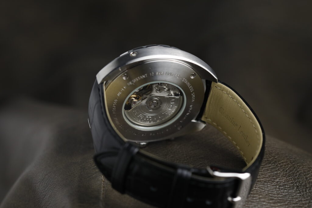 Hamilton Pan Europ H357560 Chronograph Automatic, Panda dial, H-31, 45 mm