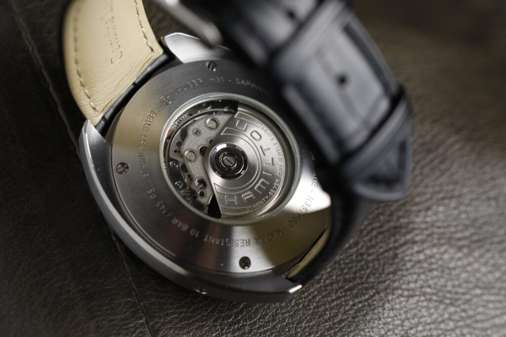 Hamilton Pan Europ H357560 Chronograph Automatic, Panda dial, H-31, 45 mm