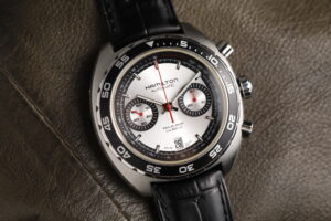 Hamilton Pan Europ H357560 Chronograph Automatic, Panda dial, H-31, 45 mm