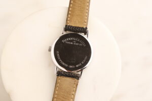 Tiffany & Co. Atlas M0640, stříbro 925, quartz, 31 mm