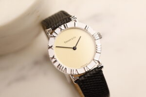 Tiffany & Co. Atlas M0640, stříbro 925, quartz, 31 mm