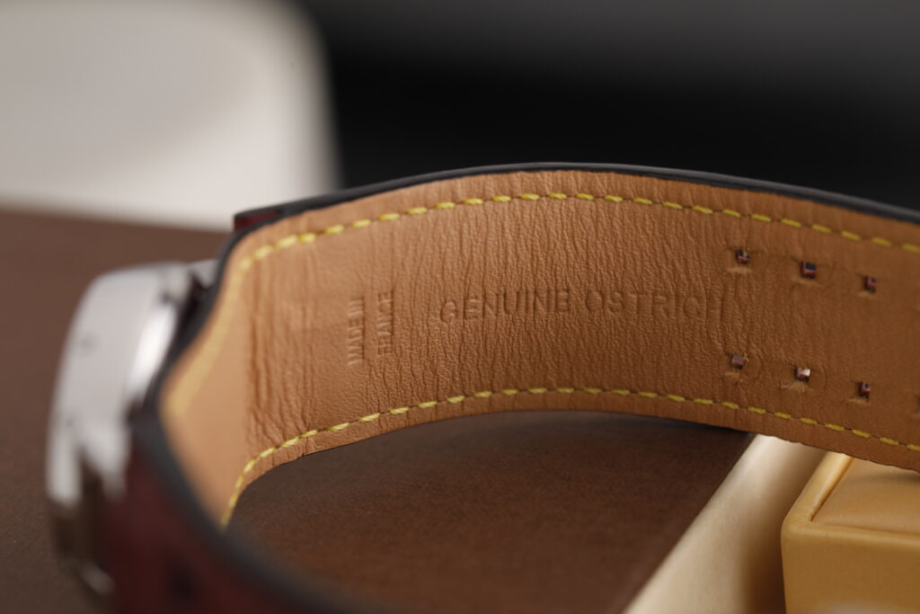 Louis Vuitton Tambour Q1211 červenohnědé, full set, 28 mm